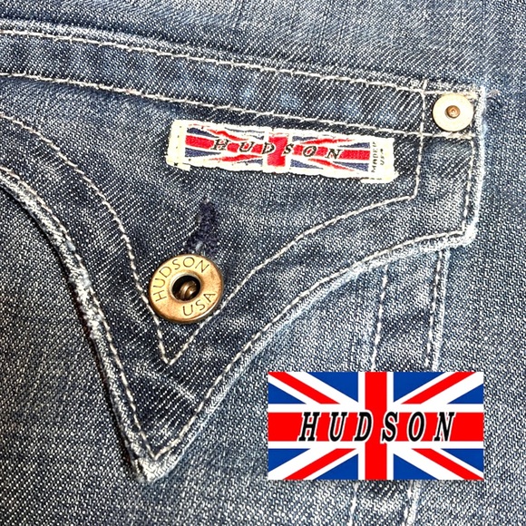 HUDSON JEANS DENIM SKIRT | SIZE 27 | WOMAN’S 8 | SOLD OUT $185 - Picture 4 of 15